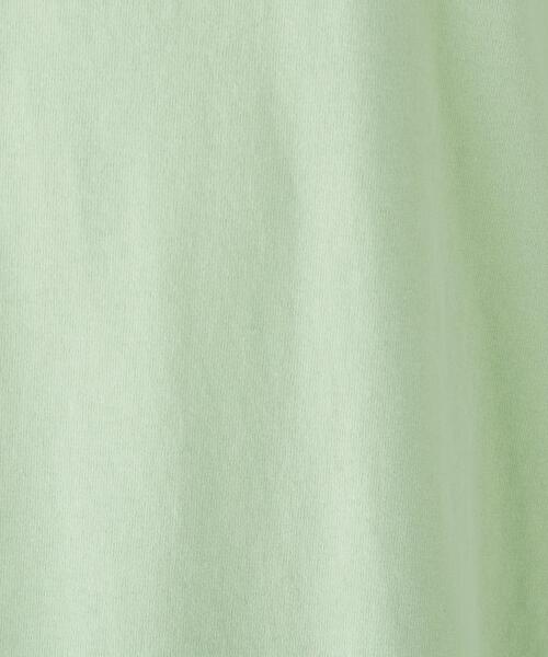 SHOO・LA・RUE（シューラルー）の「◆シンプルロゴ天竺Tシャツ（Tシャツ/カットソー・レディース・ブラック/ホワイト系/ダークグリーン・03/04/02）」の11枚目の写真