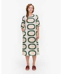Marimekko マリメッコのワンピース グリーン カーキ 緑色系 通販 Zozotown