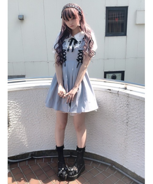 Ank Rouge(アンクルージュ)の「スピンドルジャンパースカート Ank Rouge(アンクルージュ)の「スピンドルジャンパースカート