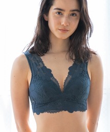 bijorie（ビジュリィ）の「【bijorie】HEAVENLY／ビジュリィブラ Vバックレースブラ（ノンワイヤーブラ）（ブラジャー・レディース）」