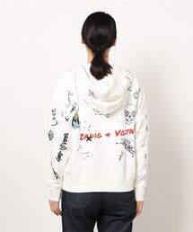 ZADIG&VOLTAIRE（ザディグ エ ヴォルテール）の「SPENCER ZIP AO