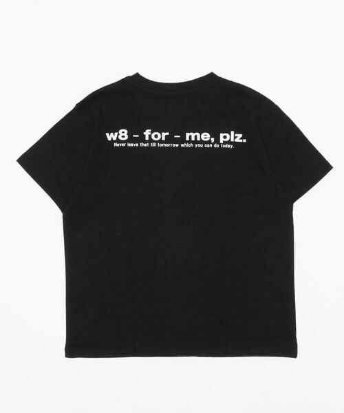 go slow caravan（ゴースローキャラバン）の「MOVENPICK / モーベンピック　w8-for プリントTシャツ (M4)（Tシャツ/カットソー・キッズ・ブラック/カーキ・130/140/150/160）」の3枚目の写真