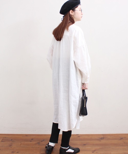 fig London（フィグロンドン）の「BOYANG LINEN OP（ワンピース