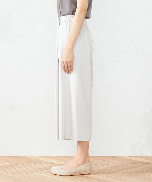 COMME CA MODELS（コムサモデルズ）の「２ＷＡＹラップパンツ（その他パンツ・レディース・ライトグレー/ネイビー・SMALL/MEDIUM/LARGE/X-LARGE/X-SMALL）」の11枚目の写真