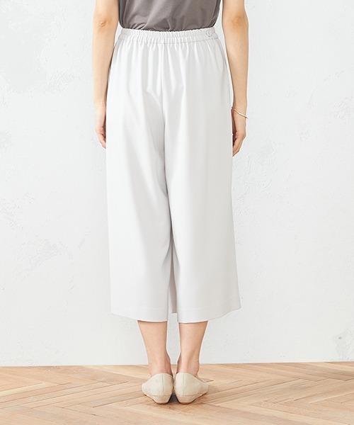 COMME CA MODELS（コムサモデルズ）の「２ＷＡＹラップパンツ（その他パンツ・レディース・ライトグレー/ネイビー・SMALL/MEDIUM/LARGE/X-LARGE/X-SMALL）」の12枚目の写真