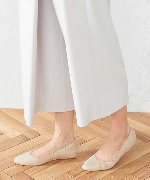 COMME CA MODELS（コムサモデルズ）の「２ＷＡＹラップパンツ（その他パンツ・レディース・ライトグレー/ネイビー・SMALL/MEDIUM/LARGE/X-LARGE/X-SMALL）」の14枚目の写真