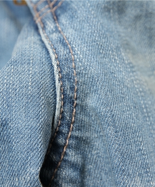 Heather(ヘザー)の「デニムボーイフレンドダメージパンツ 554980(デニムパンツ・レディース・ライトブルー・SMALL/MEDIUM)」の9枚目の写真