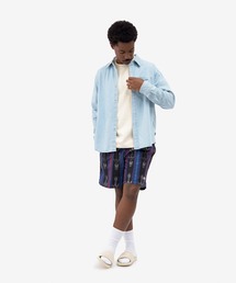STUSSY（ステューシー）の「Flower Emb Denim Ls Shirt（シャツ