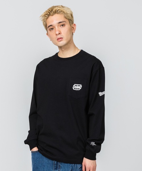 XLARGE（エクストララージ）の「TEAM L/S TEE（Tシャツ/カットソー・メンズ・ブラック/ネイビー/ホワイト・L/XL/S/M）」の6枚目の写真