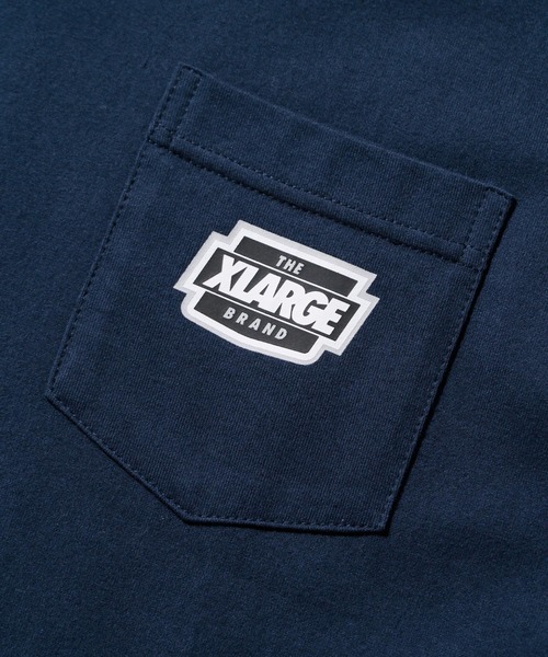 XLARGE（エクストララージ）の「TEAM L/S TEE（Tシャツ/カットソー・メンズ・ブラック/ネイビー/ホワイト・L/XL/S/M）」の10枚目の写真