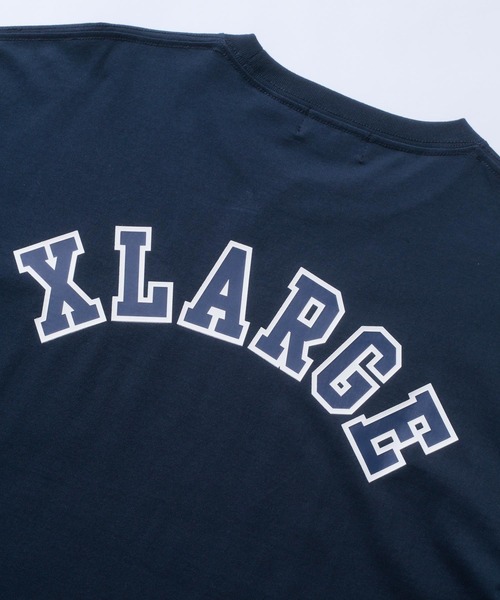 XLARGE（エクストララージ）の「TEAM L/S TEE（Tシャツ/カットソー・メンズ・ブラック/ネイビー/ホワイト・L/XL/S/M）」の13枚目の写真