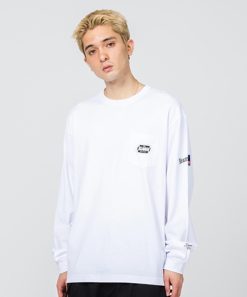 XLARGE（エクストララージ）の「TEAM L/S TEE（Tシャツ/カットソー・メンズ・ブラック/ネイビー/ホワイト・L/XL/S/M）」の14枚目の写真