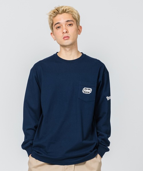 XLARGE（エクストララージ）の「TEAM L/S TEE（Tシャツ/カットソー・メンズ・ブラック/ネイビー/ホワイト・L/XL/S/M）」の15枚目の写真