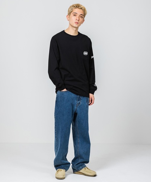 XLARGE（エクストララージ）の「TEAM L/S TEE（Tシャツ/カットソー・メンズ・ブラック/ネイビー/ホワイト・L/XL/S/M）」の17枚目の写真