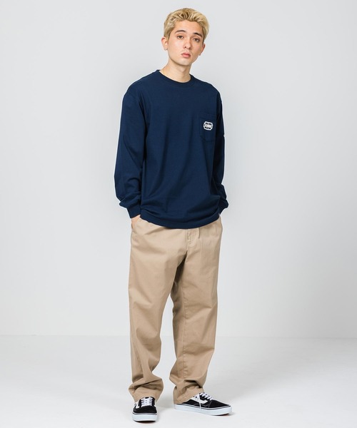 XLARGE（エクストララージ）の「TEAM L/S TEE（Tシャツ/カットソー・メンズ・ブラック/ネイビー/ホワイト・L/XL/S/M）」の19枚目の写真