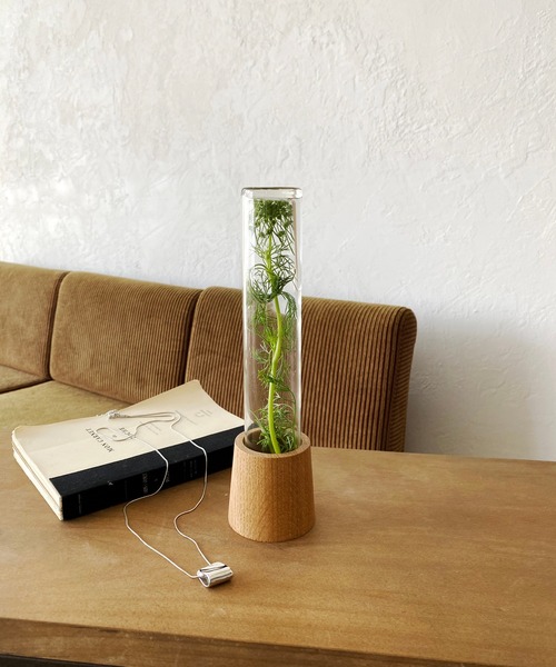 CAPRICIEUX LE'MAGE（カプリシューレマージュ）の「〈WEB・一部店舗限定〉フラワーベース　シランドルL（フラワーベース・レディース・クリア・FREE）」の4枚目の写真