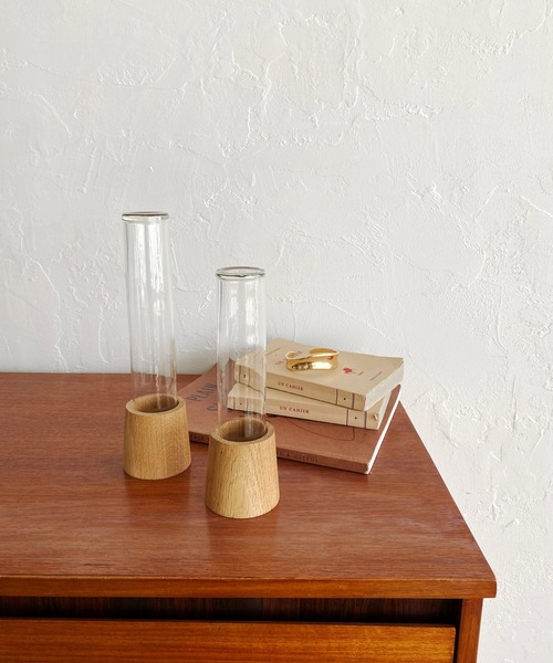 CAPRICIEUX LE'MAGE（カプリシューレマージュ）の「〈WEB・一部店舗限定〉フラワーベース　シランドルL（フラワーベース・レディース・クリア・FREE）」の5枚目の写真