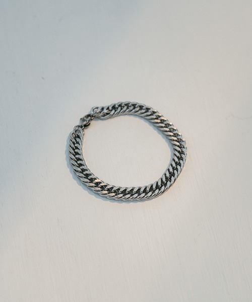 Ressaca（レサーカ）の「ユニセックス チェーンブレスレット（ブレスレット・メンズ・シルバー/シルバー系・FREE）」の7枚目の写真