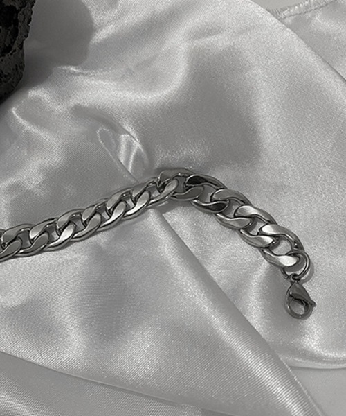 Ressaca（レサーカ）の「ユニセックス チェーンブレスレット（ブレスレット・メンズ・シルバー/シルバー系・FREE）」の9枚目の写真