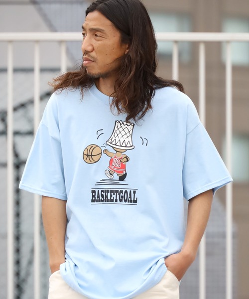 O.K.（オーケー）の「O.K./オーケー バスケットゴール 半袖 Tシャツ