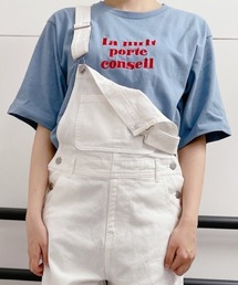 WEGO | WEGO/フロントロゴ刺繍Tシャツ(Tシャツ/カットソー)