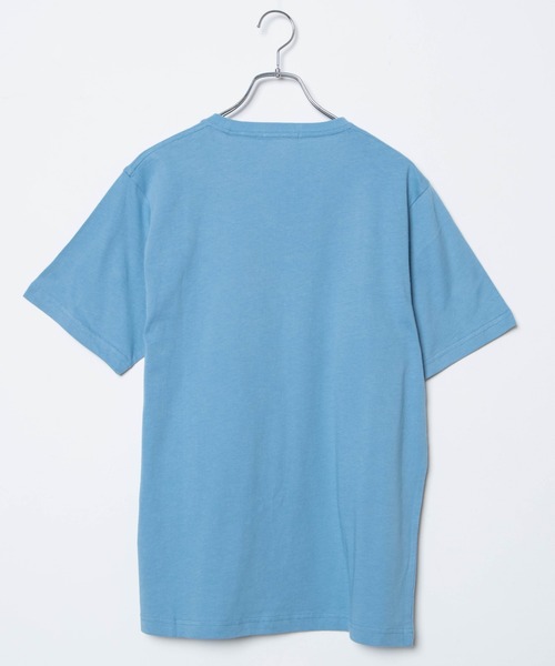 WEGO（ウィゴー）の「WEGO/フロントロゴ刺繍Tシャツ（Tシャツ/カットソー・レディース・ホワイト/ブルー・SMALL/MEDIUM/LARGE/X-LARGE）」の7枚目の写真