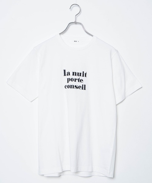 WEGO（ウィゴー）の「WEGO/フロントロゴ刺繍Tシャツ（Tシャツ/カットソー・レディース・ホワイト/ブルー・SMALL/MEDIUM/LARGE/X-LARGE）」の21枚目の写真