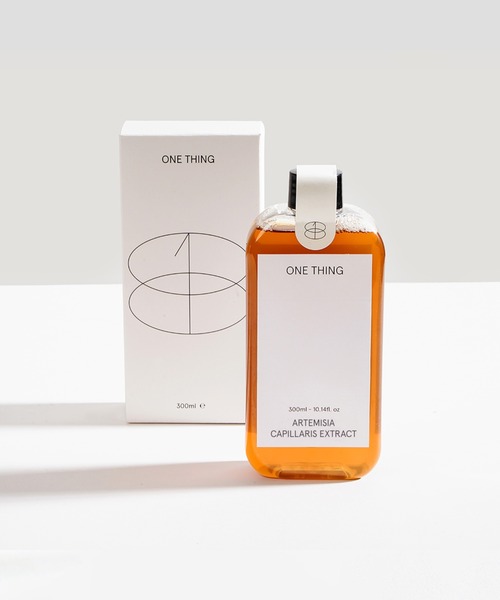 ONE THING(ワンシング)の「【ONE THING/ワンシング】ARTEMISIA CAPILLARIS EXPRACT 150ml(カワラヨモギ化粧水)(化粧水・レディース・ホワイト・FREE)」の2枚目の写真