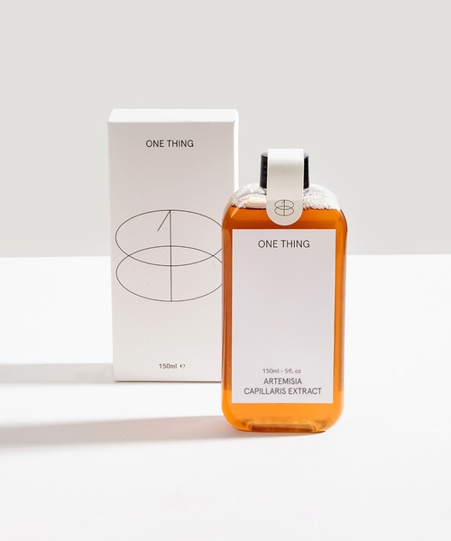 ONE THING(ワンシング)の「【ONE THING/ワンシング】ARTEMISIA CAPILLARIS EXPRACT 150ml(カワラヨモギ化粧水)(化粧水・レディース・ホワイト・FREE)」の15枚目の写真