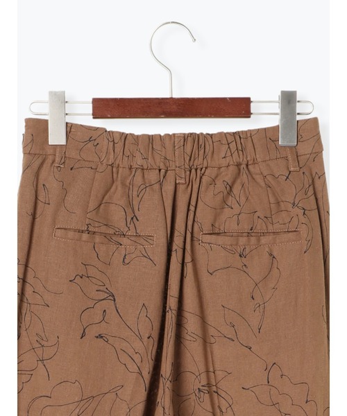 Te chichi（テチチ）の「レーヨンリネンドローイングフラワーパンツ（その他パンツ・レディース・キナリ/カーキ・MEDIUM/SMALL）」の13枚目の写真