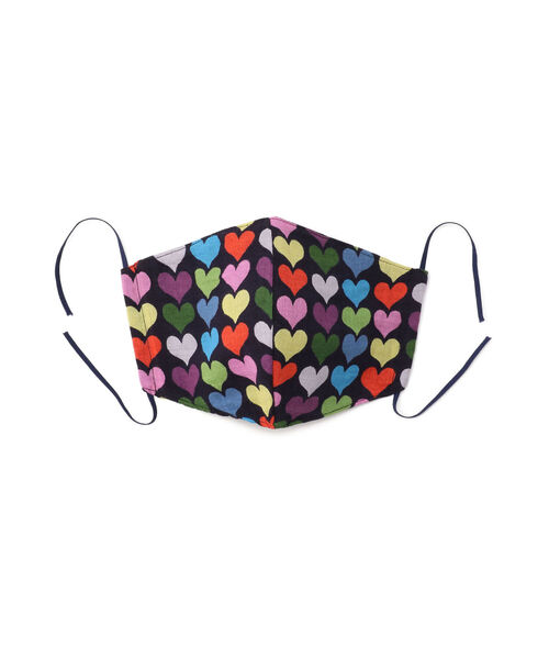 BOHEMIANS（ボヘミアンズ）の「BOHEMIANS/ボヘミアンズ　HEART ハート　マスク（マスク・メンズ・ブルー/グリーン/その他・FREE）」の3枚目の写真