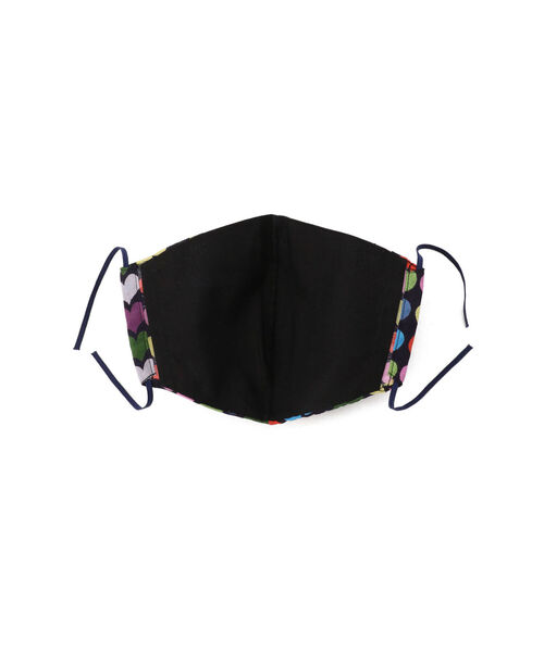 BOHEMIANS（ボヘミアンズ）の「BOHEMIANS/ボヘミアンズ　HEART ハート　マスク（マスク・メンズ・ブルー/グリーン/その他・FREE）」の4枚目の写真