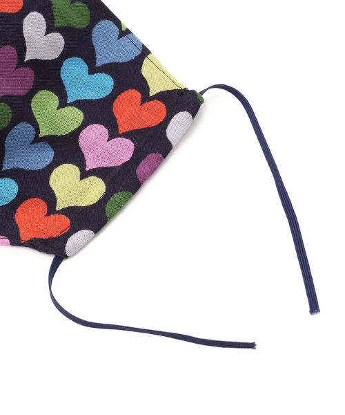 BOHEMIANS（ボヘミアンズ）の「BOHEMIANS/ボヘミアンズ　HEART ハート　マスク（マスク・メンズ・ブルー/グリーン/その他・FREE）」の6枚目の写真