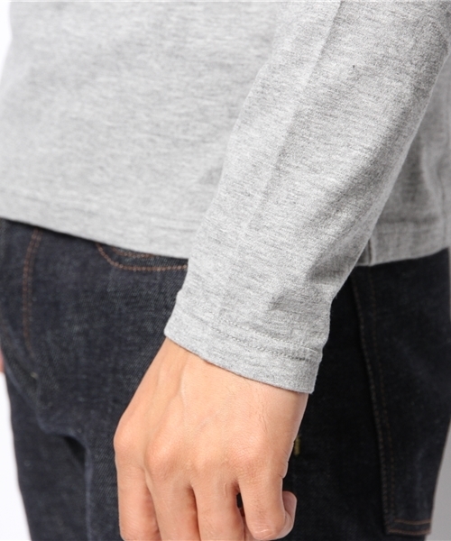 HYSTERIC GLAMOUR（ヒステリックグラマー）の「ORIGINAL QUALITY T-SH（Tシャツ/カットソー・メンズ・ネイビー/トップグレー/ブラック・SMALL/LARGE/MEDIUM）」の5枚目の写真