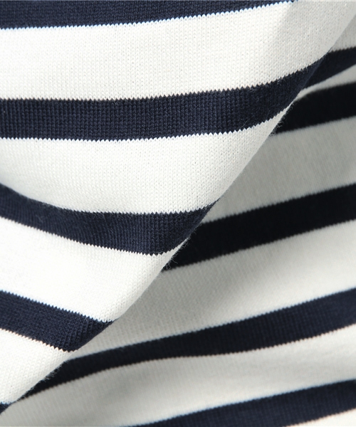 WEGO（ウィゴー）の「WEGO/ベーシックボーダーTシャツ（Tシャツ/カットソー・レディース・ブラック/グレー/ブルー/トリコロール・FREE）」の16枚目の写真