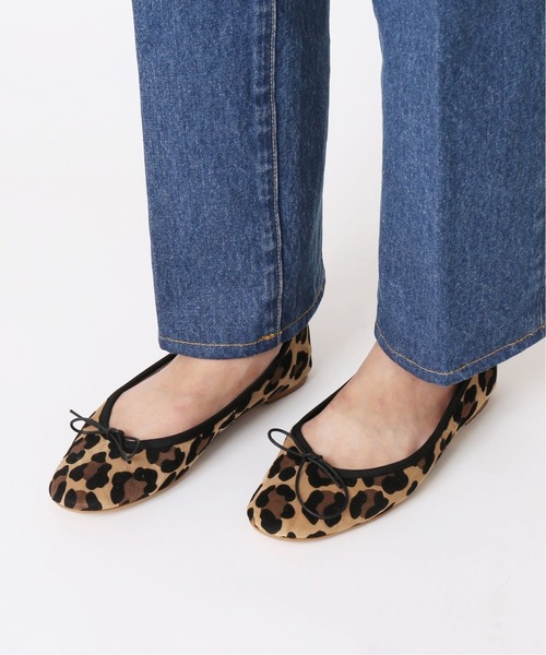 U by SPICK&SPAN(ユーバイスピックアンドスパン)の「ORIGINAL バレエシューズ◆(バレエシューズ・レディース・ブラック/キャメル/パープル・38/39/36/37)」の3枚目の写真