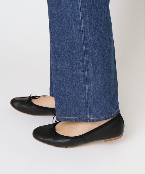 U by SPICK&SPAN(ユーバイスピックアンドスパン)の「ORIGINAL バレエシューズ◆(バレエシューズ・レディース・ブラック/キャメル/パープル・38/39/36/37)」の4枚目の写真