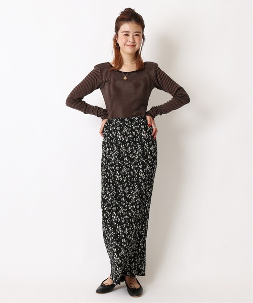 U by SPICK&SPAN(ユーバイスピックアンドスパン)の「ORIGINAL バレエシューズ◆(バレエシューズ・レディース・ブラック/キャメル/パープル・38/39/36/37)」の5枚目の写真