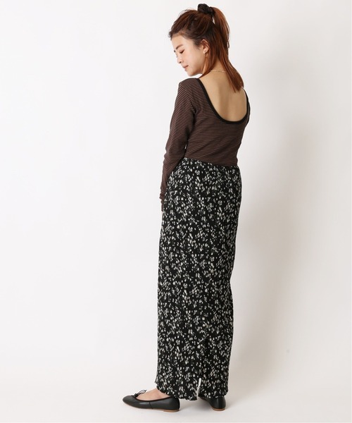 U by SPICK&SPAN(ユーバイスピックアンドスパン)の「ORIGINAL バレエシューズ◆(バレエシューズ・レディース・ブラック/キャメル/パープル・38/39/36/37)」の6枚目の写真