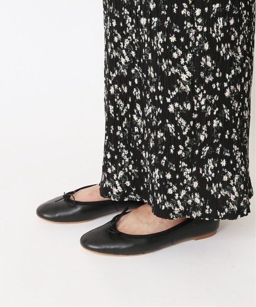 U by SPICK&SPAN(ユーバイスピックアンドスパン)の「ORIGINAL バレエシューズ◆(バレエシューズ・レディース・ブラック/キャメル/パープル・38/39/36/37)」の7枚目の写真