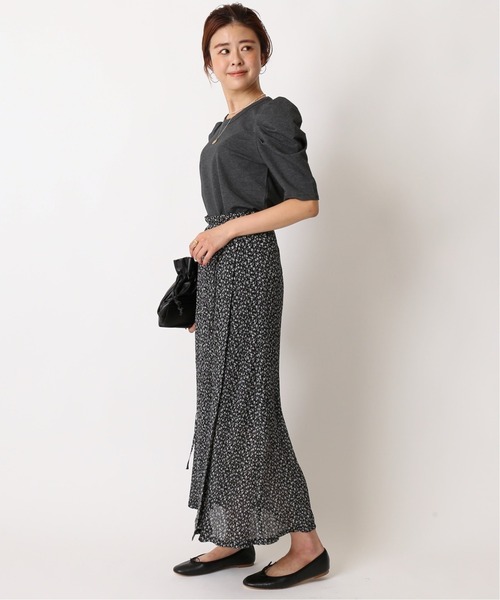 U by SPICK&SPAN(ユーバイスピックアンドスパン)の「ORIGINAL バレエシューズ◆(バレエシューズ・レディース・ブラック/キャメル/パープル・38/39/36/37)」の8枚目の写真