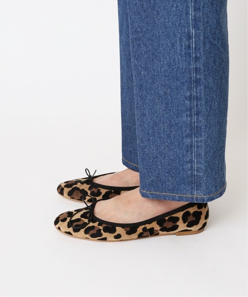 U by SPICK&SPAN(ユーバイスピックアンドスパン)の「ORIGINAL バレエシューズ◆(バレエシューズ・レディース・ブラック/キャメル/パープル・38/39/36/37)」の9枚目の写真