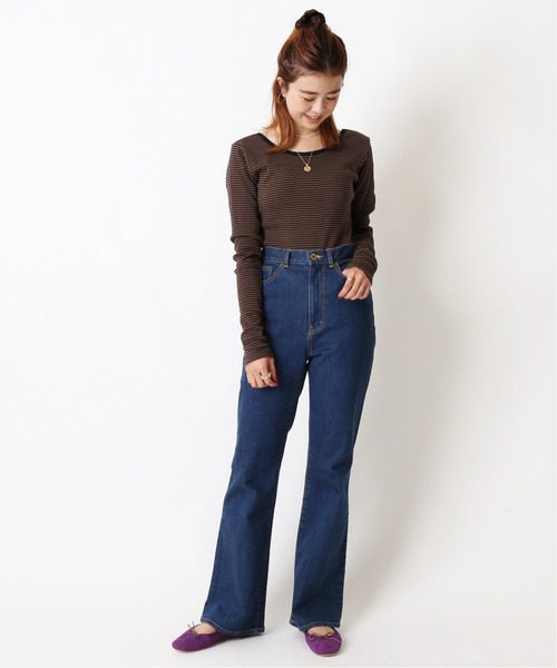 U by SPICK&SPAN(ユーバイスピックアンドスパン)の「ORIGINAL バレエシューズ◆(バレエシューズ・レディース・ブラック/キャメル/パープル・38/39/36/37)」の10枚目の写真