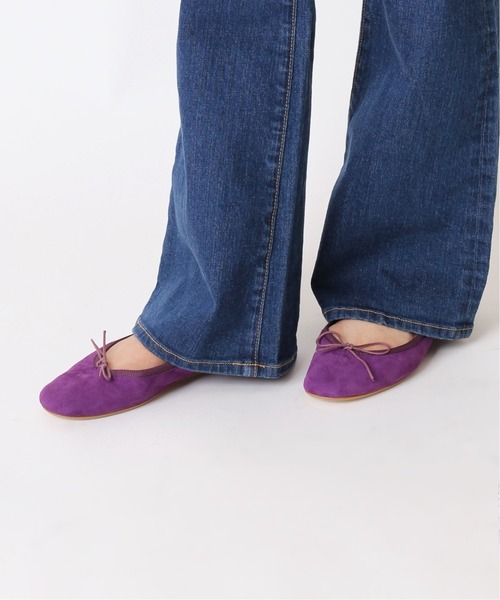 U by SPICK&SPAN(ユーバイスピックアンドスパン)の「ORIGINAL バレエシューズ◆(バレエシューズ・レディース・ブラック/キャメル/パープル・38/39/36/37)」の11枚目の写真