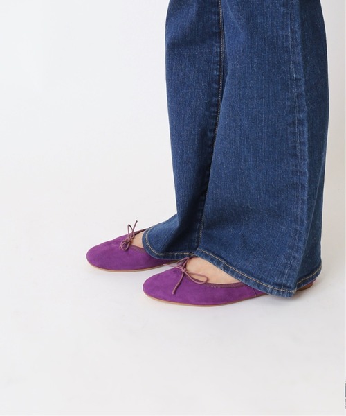 U by SPICK&SPAN(ユーバイスピックアンドスパン)の「ORIGINAL バレエシューズ◆(バレエシューズ・レディース・ブラック/キャメル/パープル・38/39/36/37)」の12枚目の写真