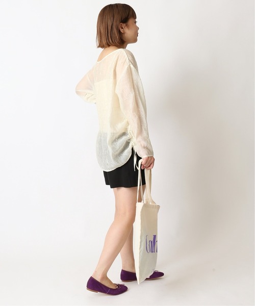 U by SPICK&SPAN(ユーバイスピックアンドスパン)の「ORIGINAL バレエシューズ◆(バレエシューズ・レディース・ブラック/キャメル/パープル・38/39/36/37)」の15枚目の写真