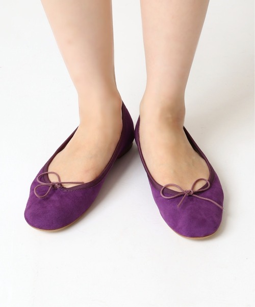 U by SPICK&SPAN(ユーバイスピックアンドスパン)の「ORIGINAL バレエシューズ◆(バレエシューズ・レディース・ブラック/キャメル/パープル・38/39/36/37)」の16枚目の写真