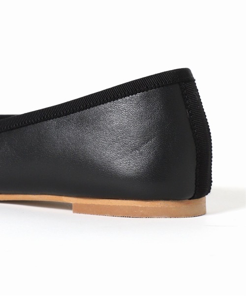 U by SPICK&SPAN(ユーバイスピックアンドスパン)の「ORIGINAL バレエシューズ◆(バレエシューズ・レディース・ブラック/キャメル/パープル・38/39/36/37)」の21枚目の写真