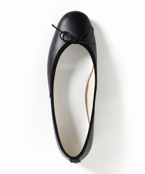 U by SPICK&SPAN(ユーバイスピックアンドスパン)の「ORIGINAL バレエシューズ◆(バレエシューズ・レディース・ブラック/キャメル/パープル・38/39/36/37)」の22枚目の写真