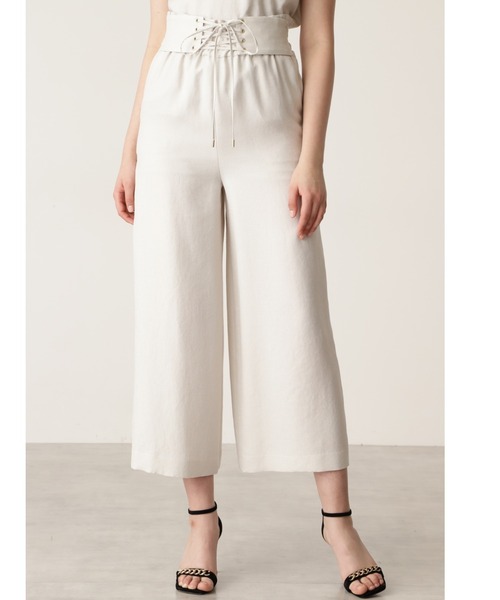 セール Pinky Dianne ピンキーアンドダイアン のその他パンツ ウエストレースアップセットアップパンツ 031 をセール価格で購入できます Pinky Dianne パンツ Pinky Dianne ピンキーアンドダイアン のファッション その他パンツ ウエストレース